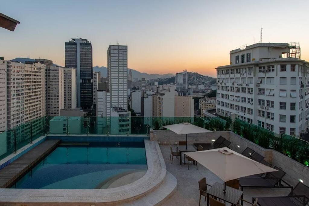 Flat Moderno No Coracao Do Rio Apartman Rio de Janeiro Kültér fotó