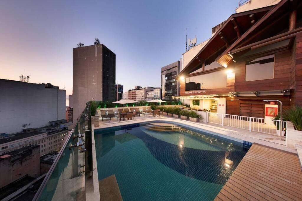 Flat Moderno No Coracao Do Rio Apartman Rio de Janeiro Kültér fotó